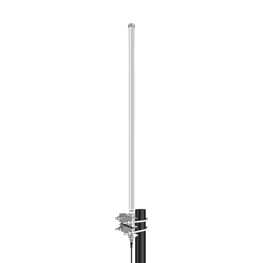 1500*32MM 2.5dBi 80-200MHz 室外全向防水玻璃鋼天線