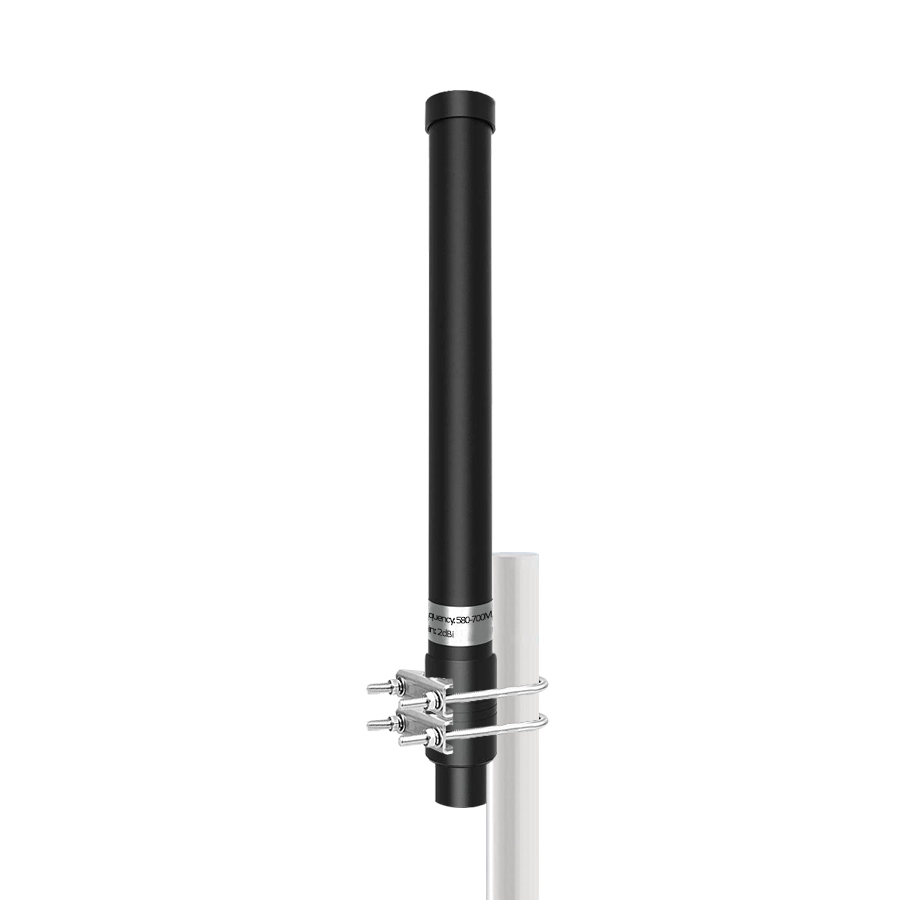 300*20MM 2dBi 580-700MHz室外全向防水玻璃鋼天線