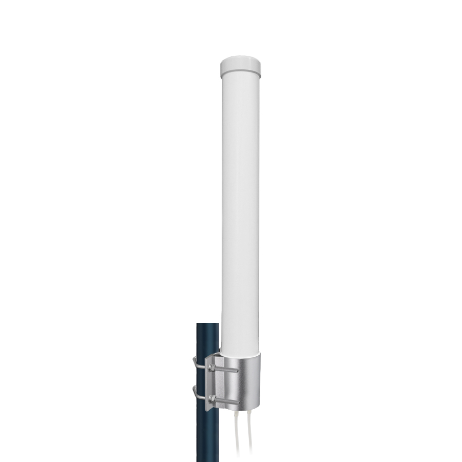 700*75MM 6dBi 4G雙極化全向PVC天線
