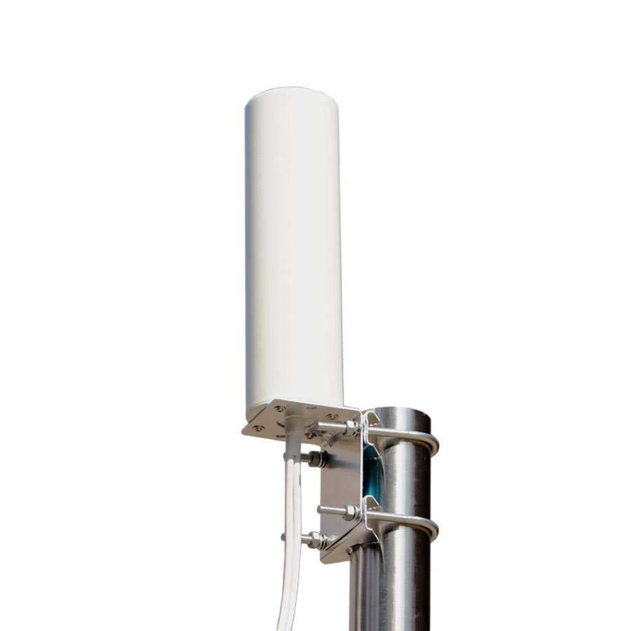 230*63MM 600-6000MHz 5G室外防水炮筒天線(xiàn)