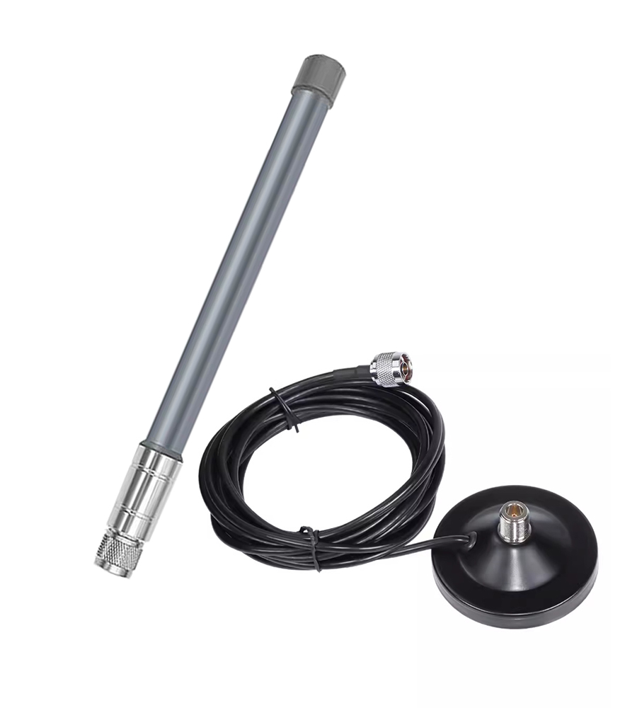 300*20MM 698-5850MHz 5G高增益室外全向玻璃鋼天線