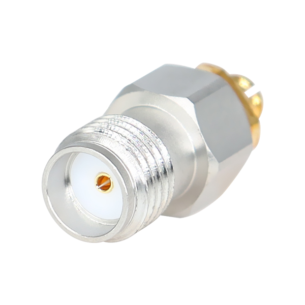 SMA母頭轉(zhuǎn)SMP母頭 18GHz 高頻轉(zhuǎn)接器
