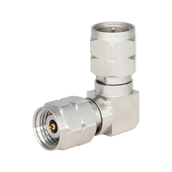 2.4公頭轉(zhuǎn)2.4公頭 50GHz 彎頭高頻轉(zhuǎn)接器
