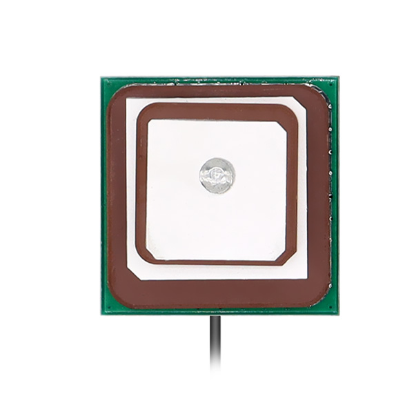 35*35/25*25MM L1 L2雙頻高精度定位陶瓷有源GPS天線雙層疊加天線