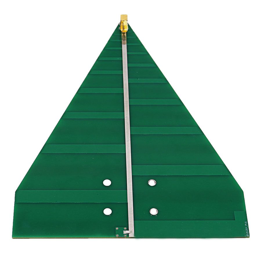 200*150MM 800MHz-11G 綠色PCB對(duì)數(shù)周期天線