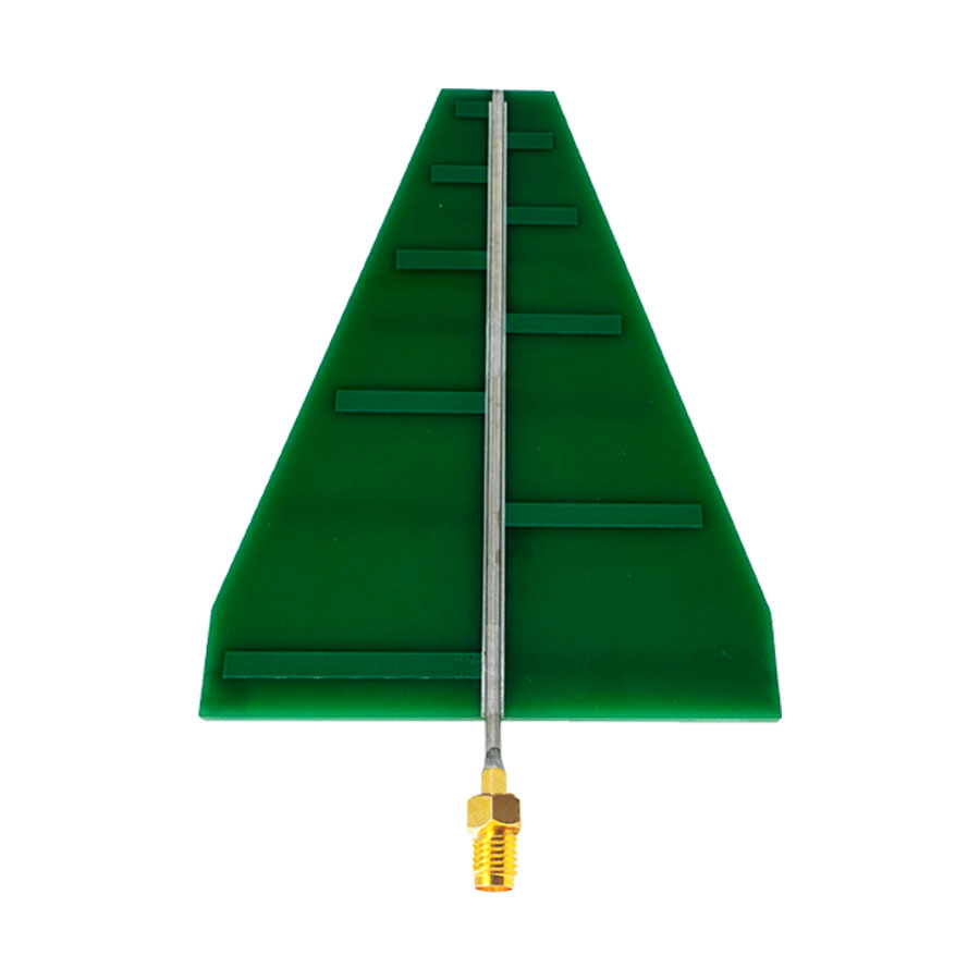 100*80MM 600-8500MHz 綠色PCB對(duì)數(shù)周期天線