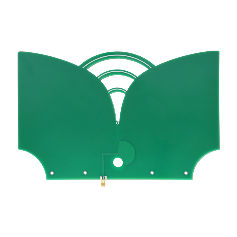 300*200*1.55MM 400-6000MHz PCB無(wú)人機(jī)天線