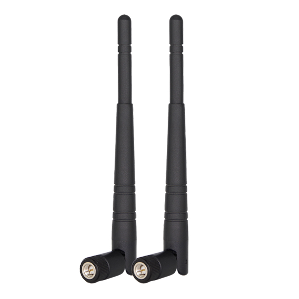 157MM 2.4/5.8G 雙頻WIFI 路由器天線全向膠棒天線