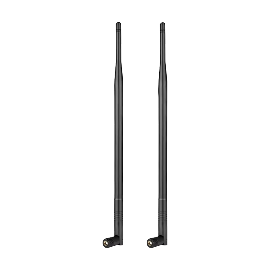 297MM 2.4/5.8G 7dBi WIFI雙頻可彎折膠棒天線