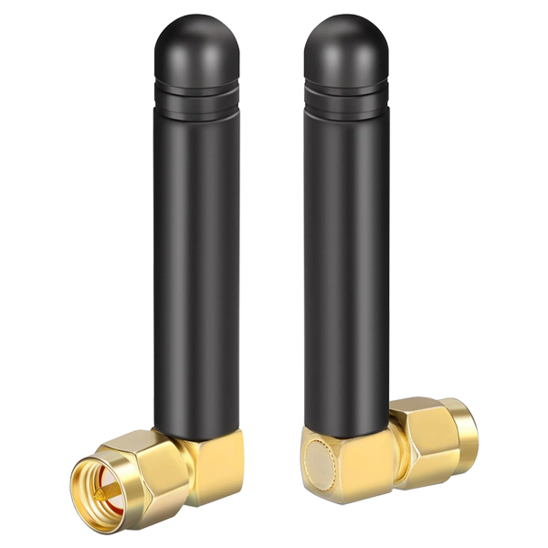 50MM 433MHz 彎頭防水膠棒天線