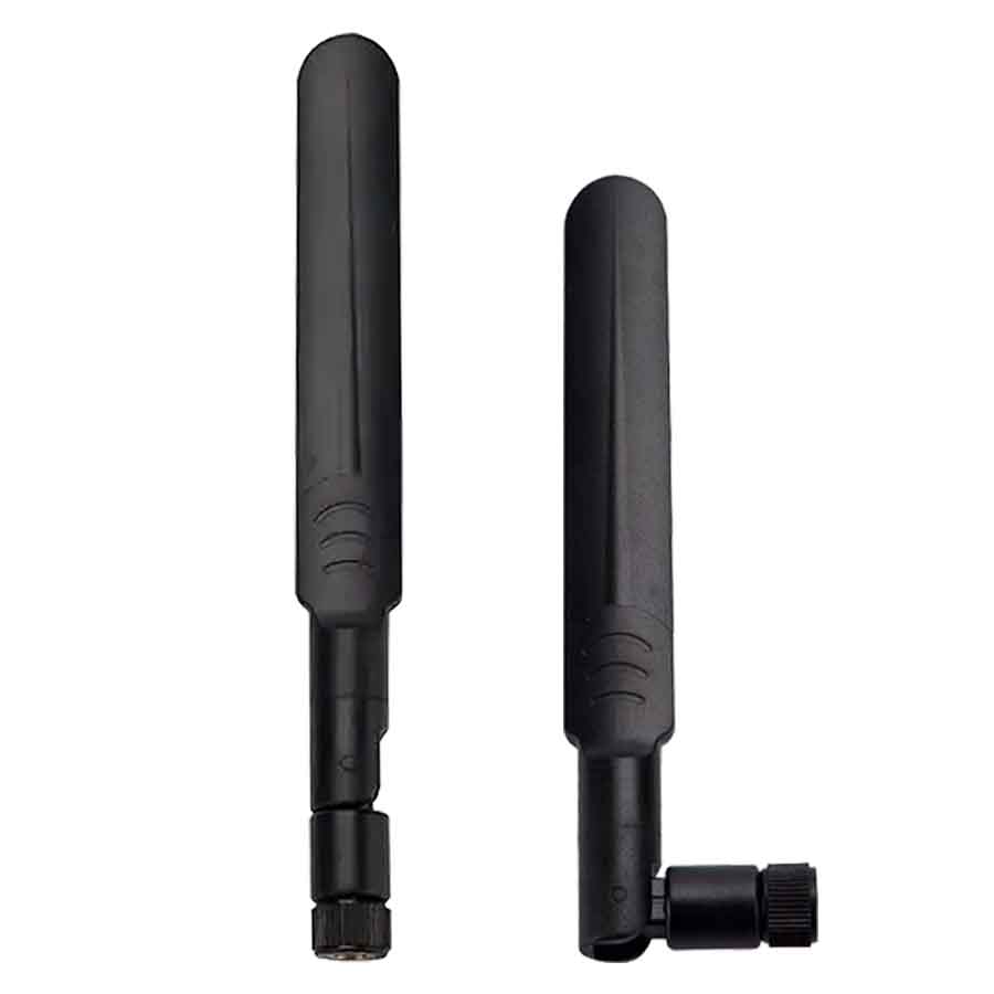 158MM 3200-4800MHz 劍型可彎折膠棒天線