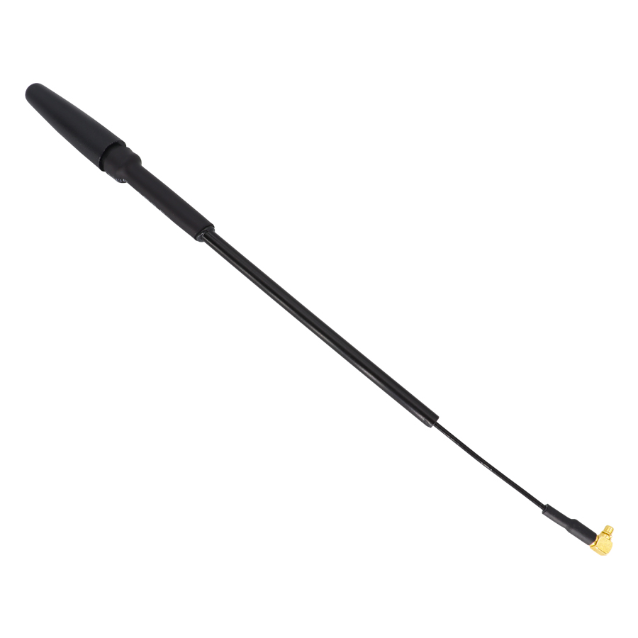 205MM 5300-5900MHz 出線式防水無人機圖傳膠棒天線