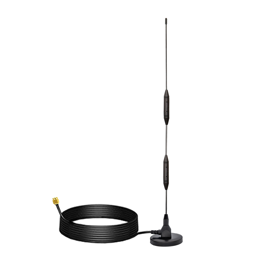 470*62MM 698-960/1710-2700MHz 4G LTE 防水吸盤天線