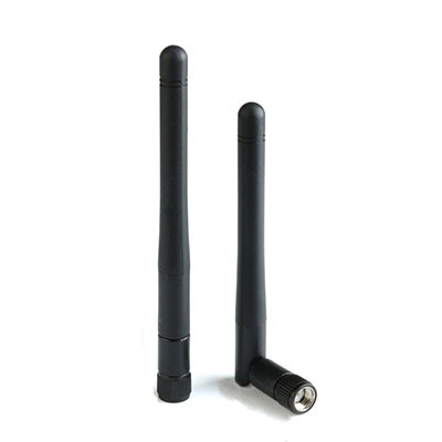 108MM 2.4/5.8G 雙頻WiFi 可彎折膠棒天線