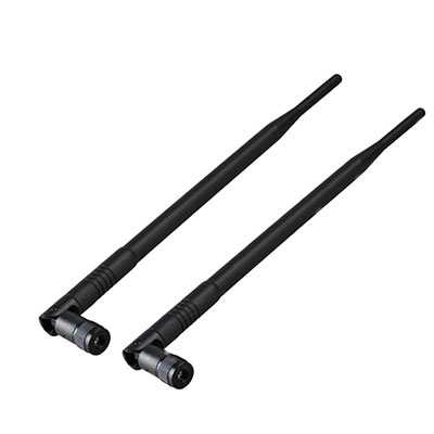 394MM 2.4/5.8G WIFI雙頻可彎折膠棒天線