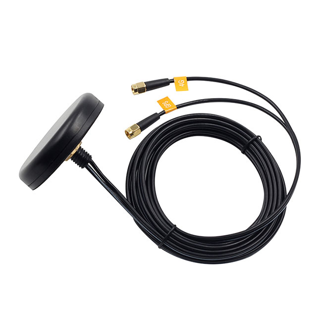 80*15MM 4G LTE+GPS 防水螺絲安裝組合天線
